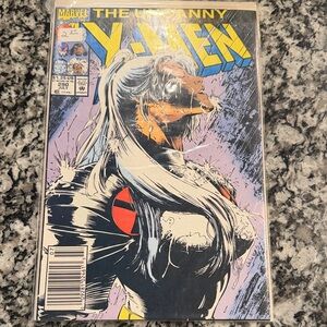 Marvel X-Men Comic with Yellow and Blue Logo